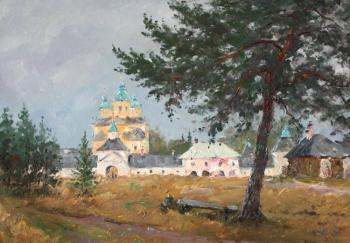 Convent in Konevets (). Alexandrovsky Alexander