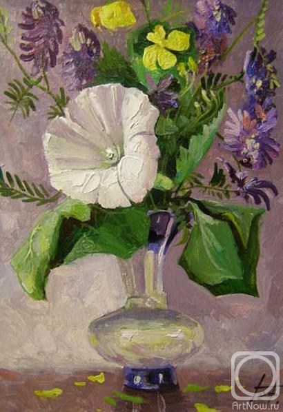 Gerasimov Vladimir. Wildflowers. Flowers under your feet.... (Flowers from our garden)