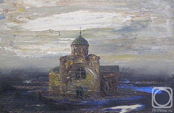 Gerasimov Vladimir. Novgorod (City Dreams)