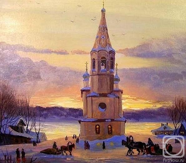 Gerasimov Vladimir. City of Tutaev