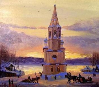 City of Tutaev. Gerasimov Vladimir
