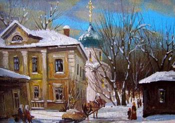 Winter in Pereslavl Zalessky 2. Gerasimov Vladimir
