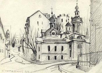 Moscow sketches 9