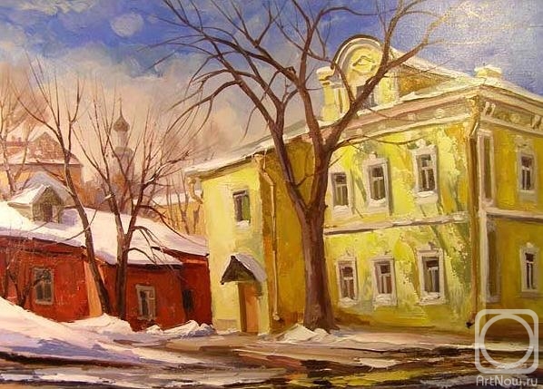 Gerasimov Vladimir. Moscow. Gzhelsky Lane