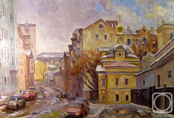 Gerasimov Vladimir. Moscow.Great Znamensky Lane