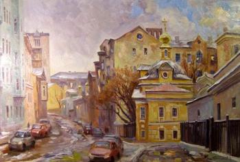 Moscow.Great Znamensky Lane