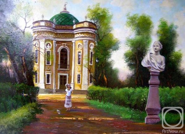 Gerasimov Vladimir. Moscow. Kuskovo, an Italian house