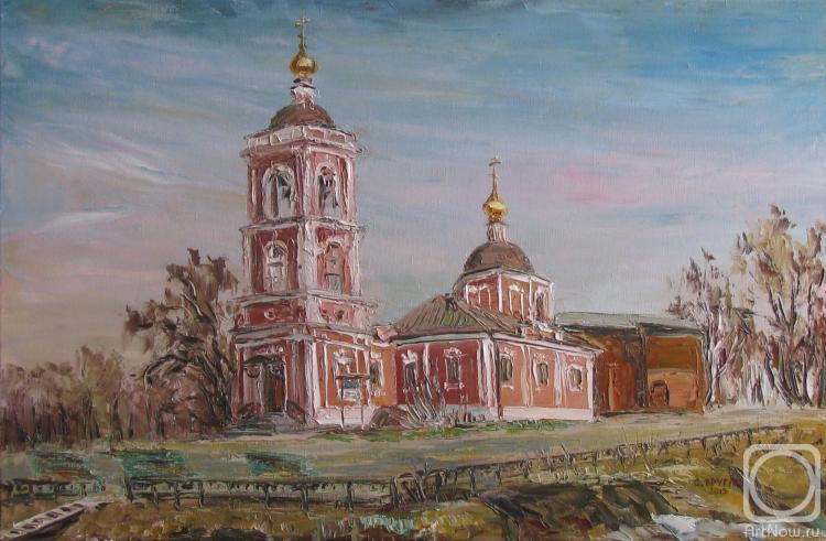 Kruglova Svetlana. Church of the Intercession of the Holy Virgin in the Intercession on the Gorodnya