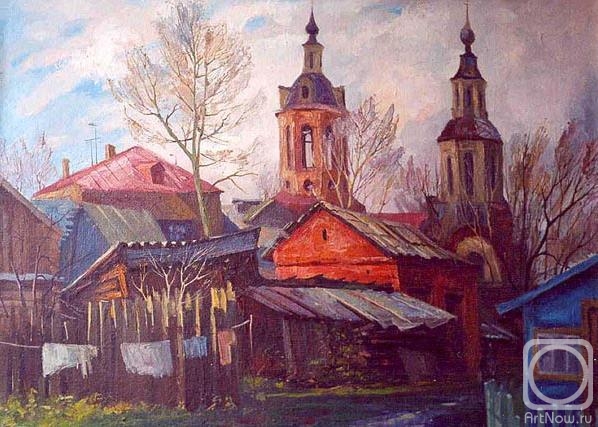 Gerasimov Vladimir. city of Kozelsk