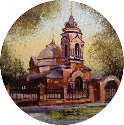 Moscow. Festivalnaya Street