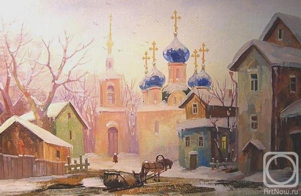 Gerasimov Vladimir. Pereslavl (Vacations)