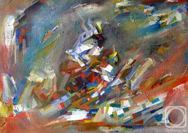 Gerasimov Vladimir. Abstraction