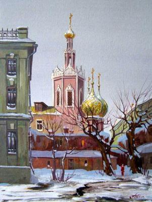 Moscow, on Mokhovaya Street. Gerasimov Vladimir