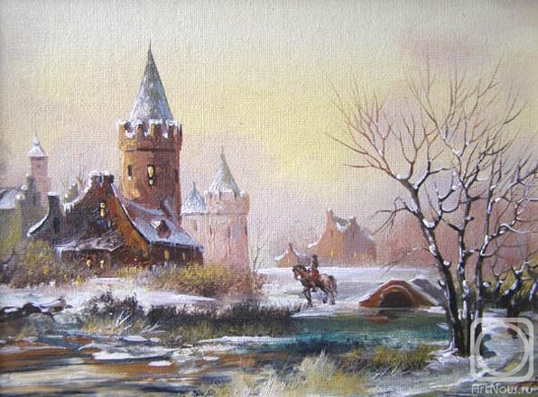 Gerasimov Vladimir. Romantic landscape 65