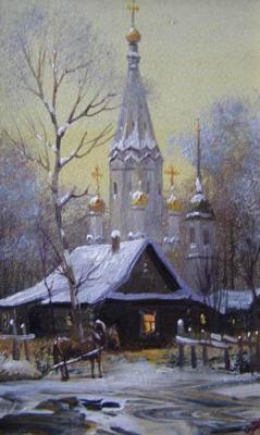 Vespers. Gerasimov Vladimir