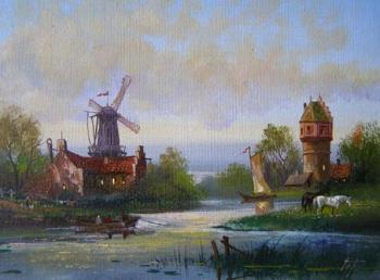 romantic landscape 45