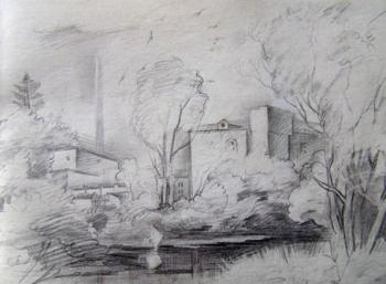 Moscow sketches, industrial zone 37