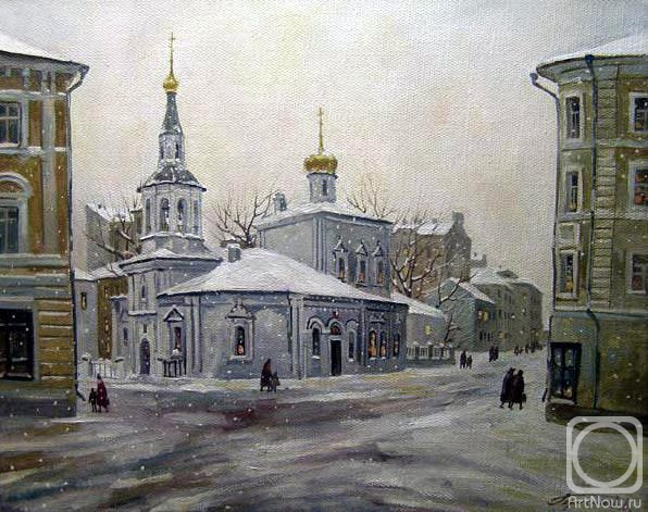 Gerasimov Vladimir. Moskva.Sretenka street