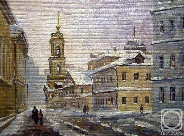 Gerasimov Vladimir. Moscow.Rozhdestvenka