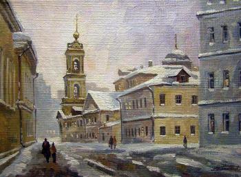 Moscow.Rozhdestvenka. Gerasimov Vladimir