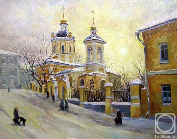 Gerasimov Vladimir. Moscow. Zvonarsky lane