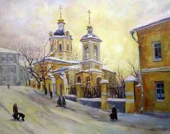 Moscow. Zvonarsky lane. Gerasimov Vladimir