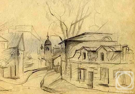 Gerasimov Vladimir. Moscow sketches 18