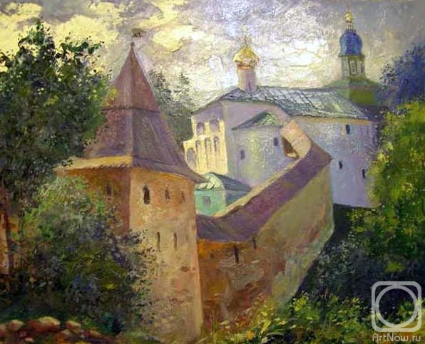 Gerasimov Vladimir. Holy Dormition Pskov-Caves Monastery