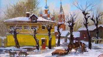 Winter in Pereslavl. Gerasimov Vladimir