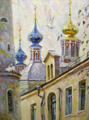 Moscow Roofs (Pyatnitskaya Street). Gerasimov Vladimir