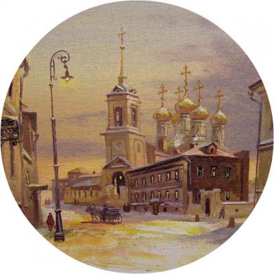 Moscow. Smolensky Pereulok. Gerasimov Vladimir