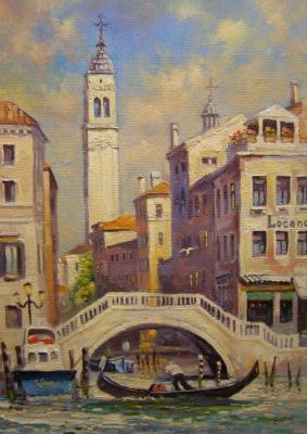 Venice (At noon, the Canal Grande). Gerasimov Vladimir