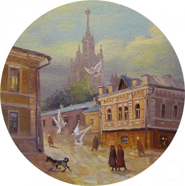 Gerasimov Vladimir. Moscow. Radishchevskaya Street