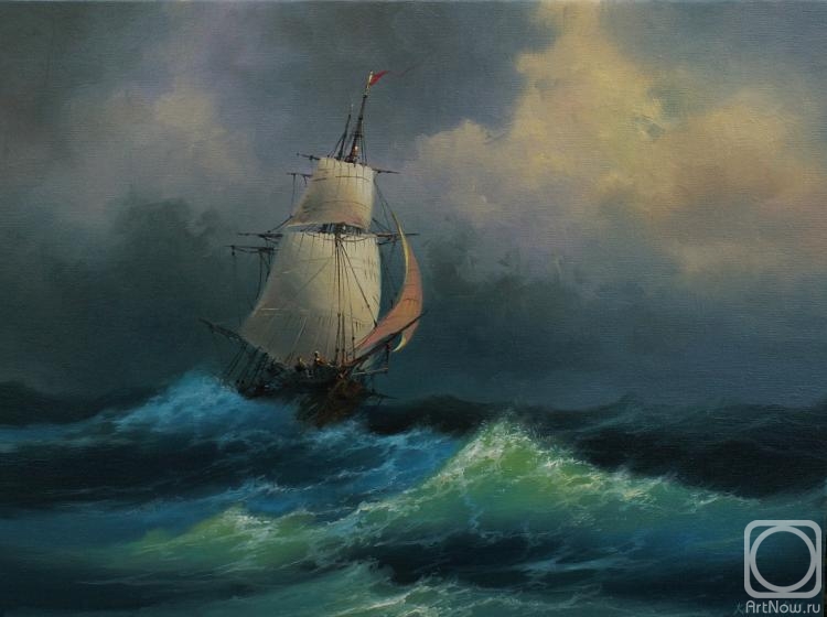 Koval Vladimir. On the high seas