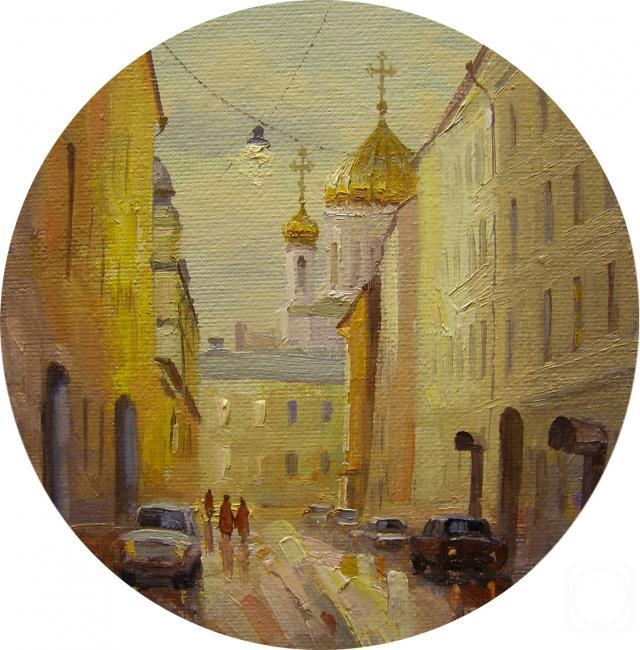Gerasimov Vladimir. Moscow. Lebyazhy Lane
