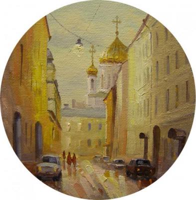 Moscow. Lebyazhy Lane. Gerasimov Vladimir