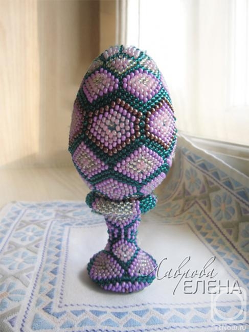 Lavrova Elena. Easter Egg Pattern 2