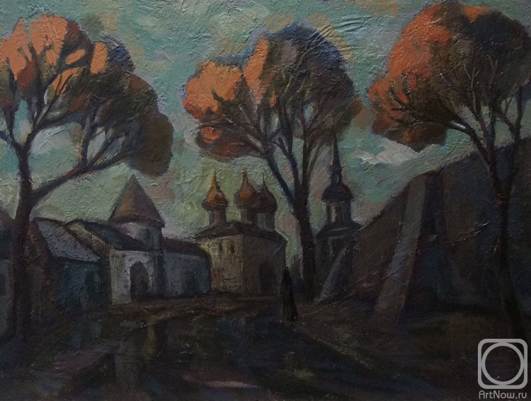 Karpov Evgeniy. Late autumn in Kolomne