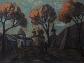 Late autumn in Kolomne. Karpov Evgeniy