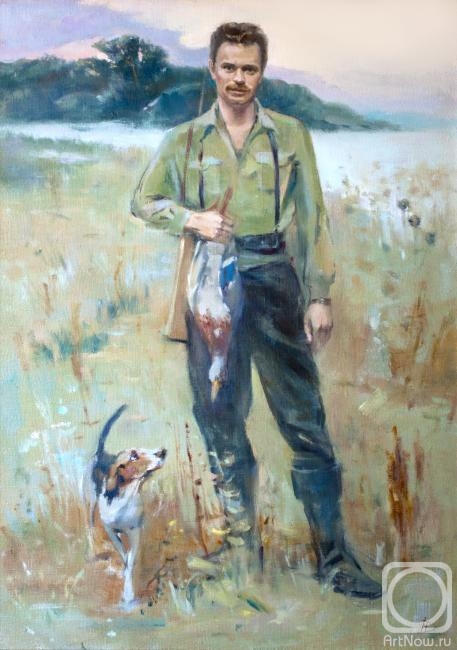 Dulenkova Natalia. Hunting