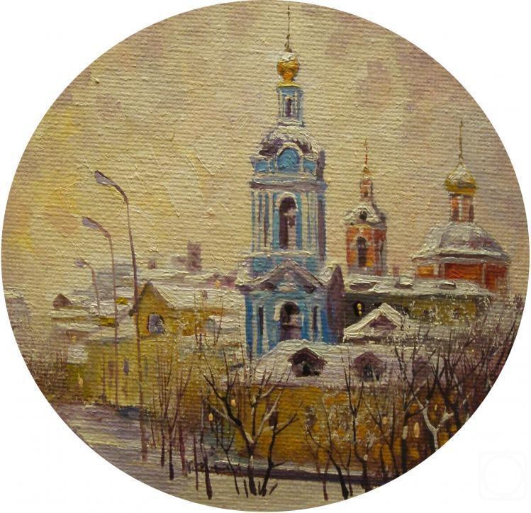 Gerasimov Vladimir. Moscow. Yauza gate 3