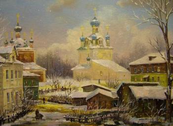 Pereslavl-Zaleski. Winter. Gerasimov Vladimir