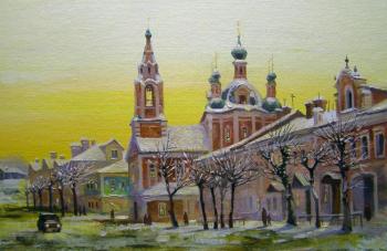 city of Pereslavl-Zalessky. Gerasimov Vladimir