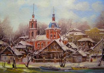 city of Pereslavl-Zalessky. Gerasimov Vladimir