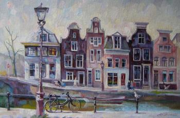 Romantic landscape (my Amsterdam)