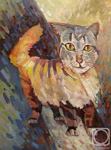 Gerasimov Vladimir. Cat (each one that walks by itself)