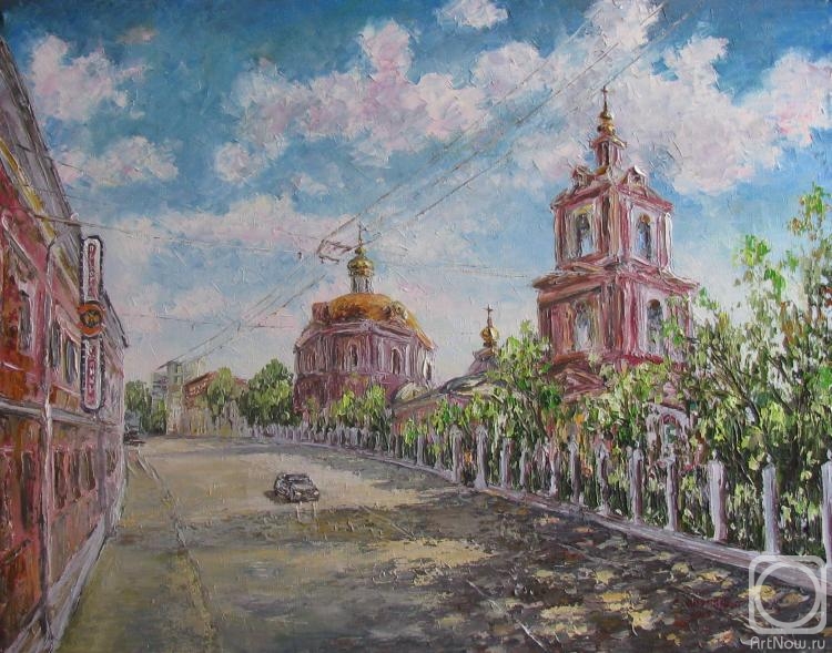 Kruglova Svetlana. Mch.Nikity Church at the Old Basman