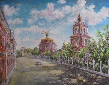Mch.Nikity Church at the Old Basman. Kruglova Svetlana
