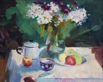 Summer still life (etude)