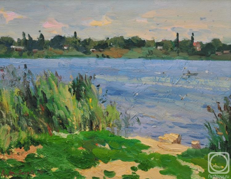 Shevchuk Vasiliy. Crimea. Mikhailovskoe Lake in Saky
